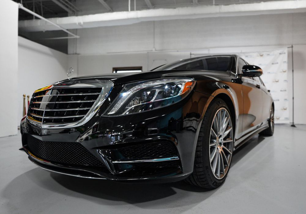 Mercedes Benz S550 - Gloss Black