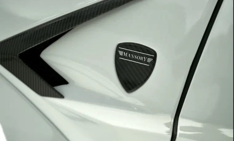 Lamborghini Urus Mansory — White & Black on Black