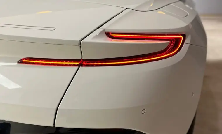 Aston Martin DB11 – White on Red