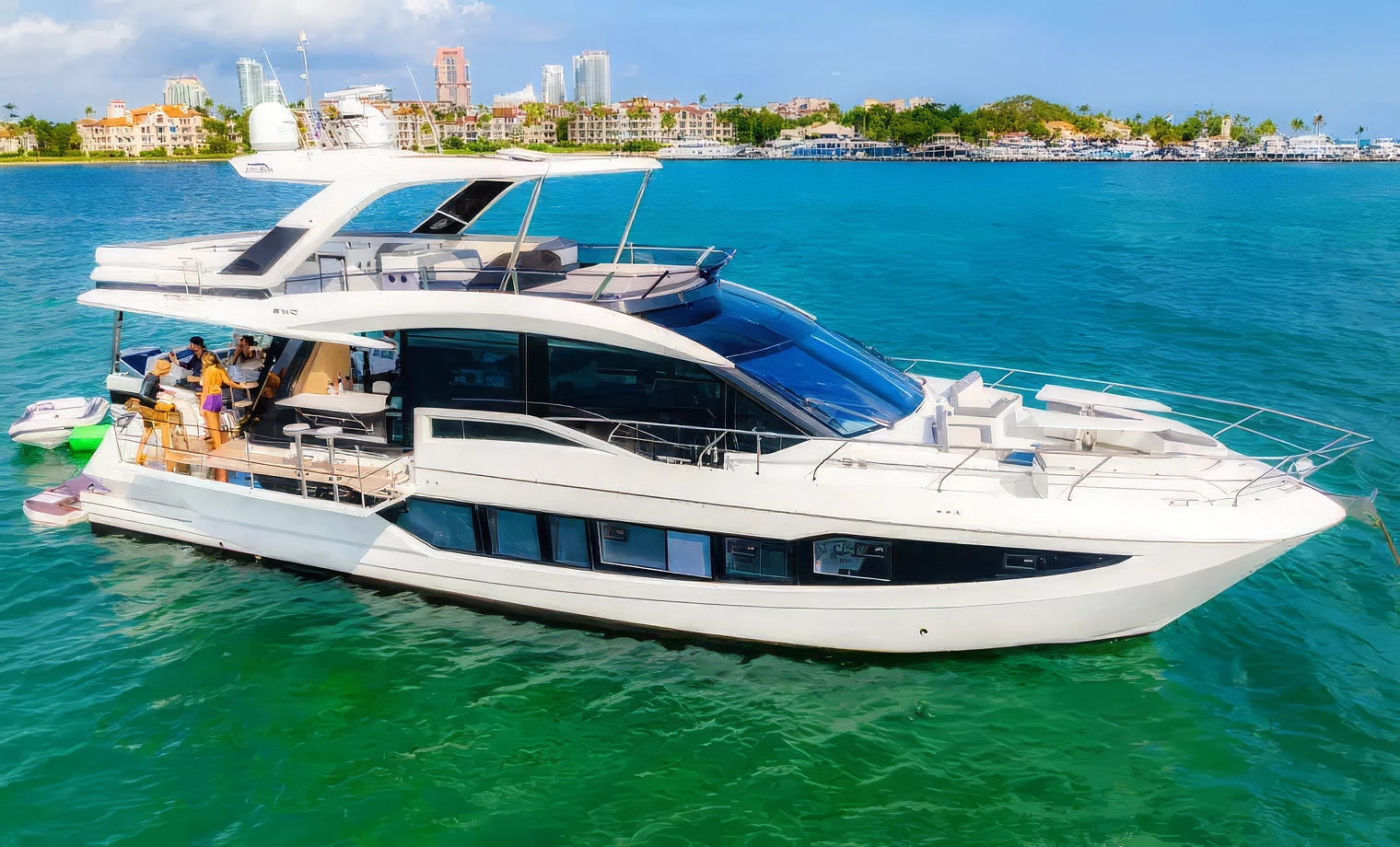 70' Galeon Flybridge - $4,700