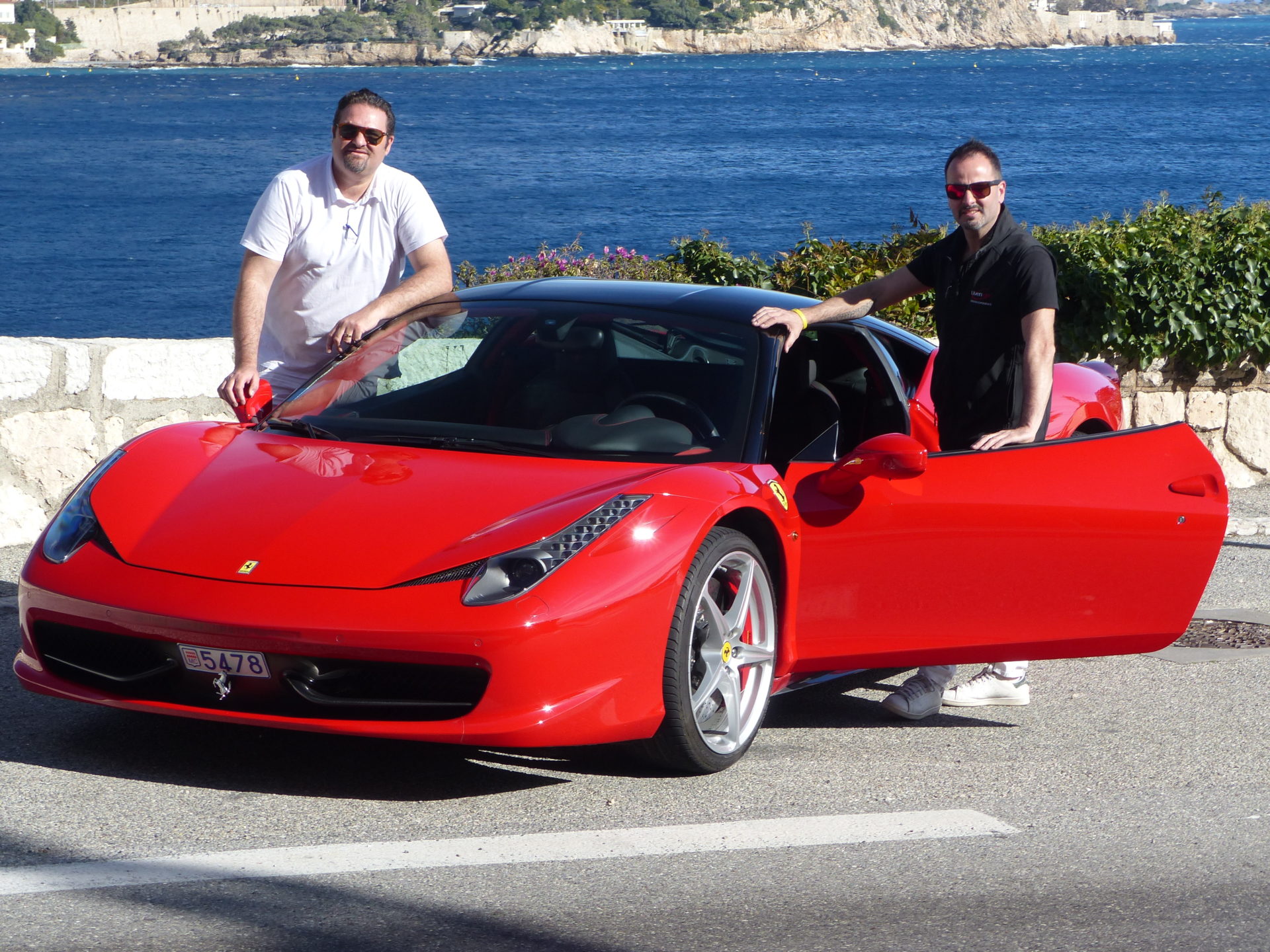 Sightdriving Experience — 3 Hours | 2 Supercars | Cocktail at the Maybourne Riviera