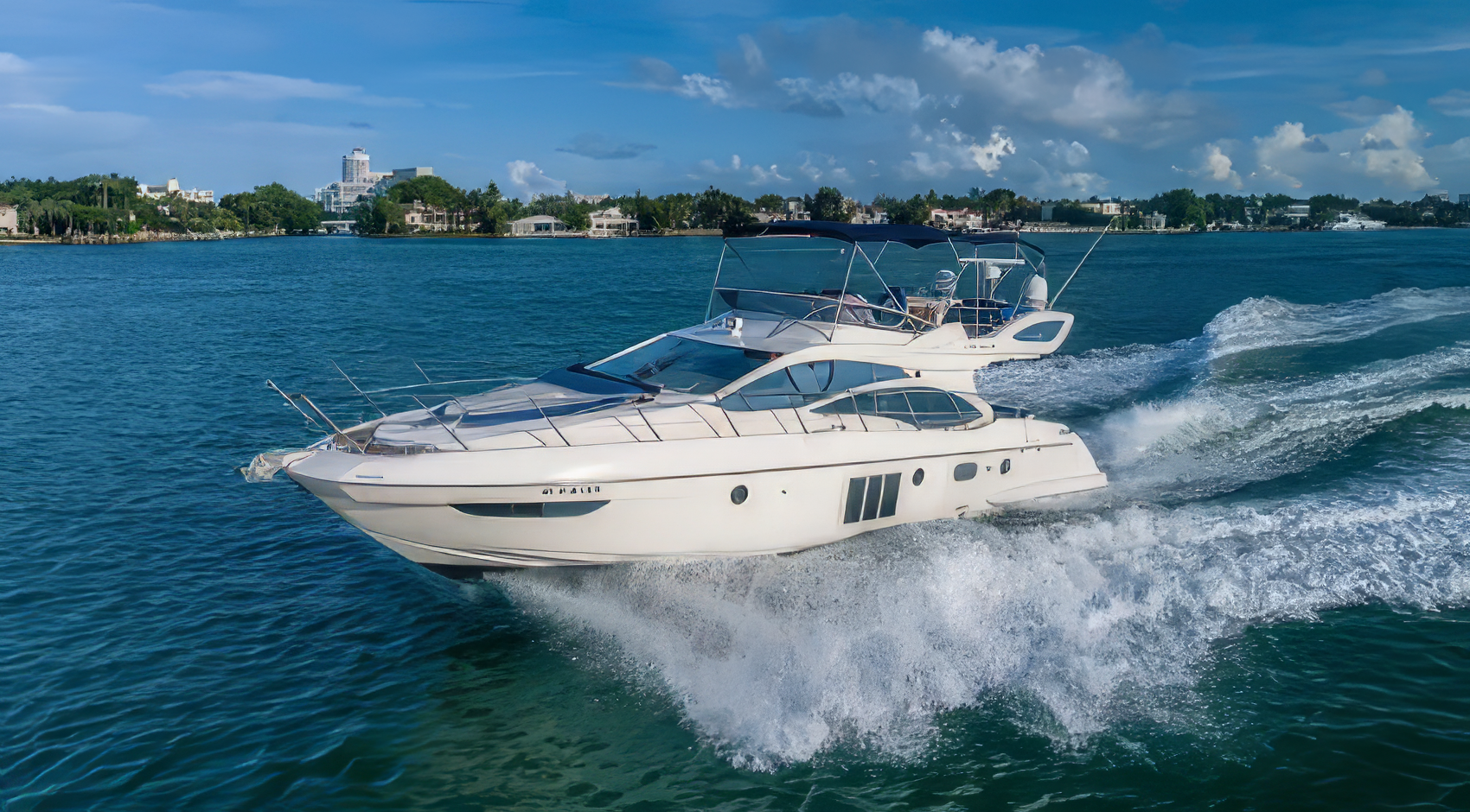 55' Azimut Rai - $3,500