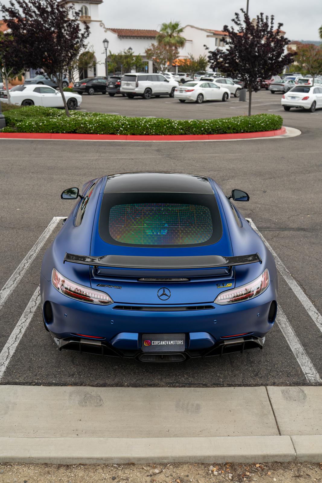 Mercedes Benz AMG GTR - Blue