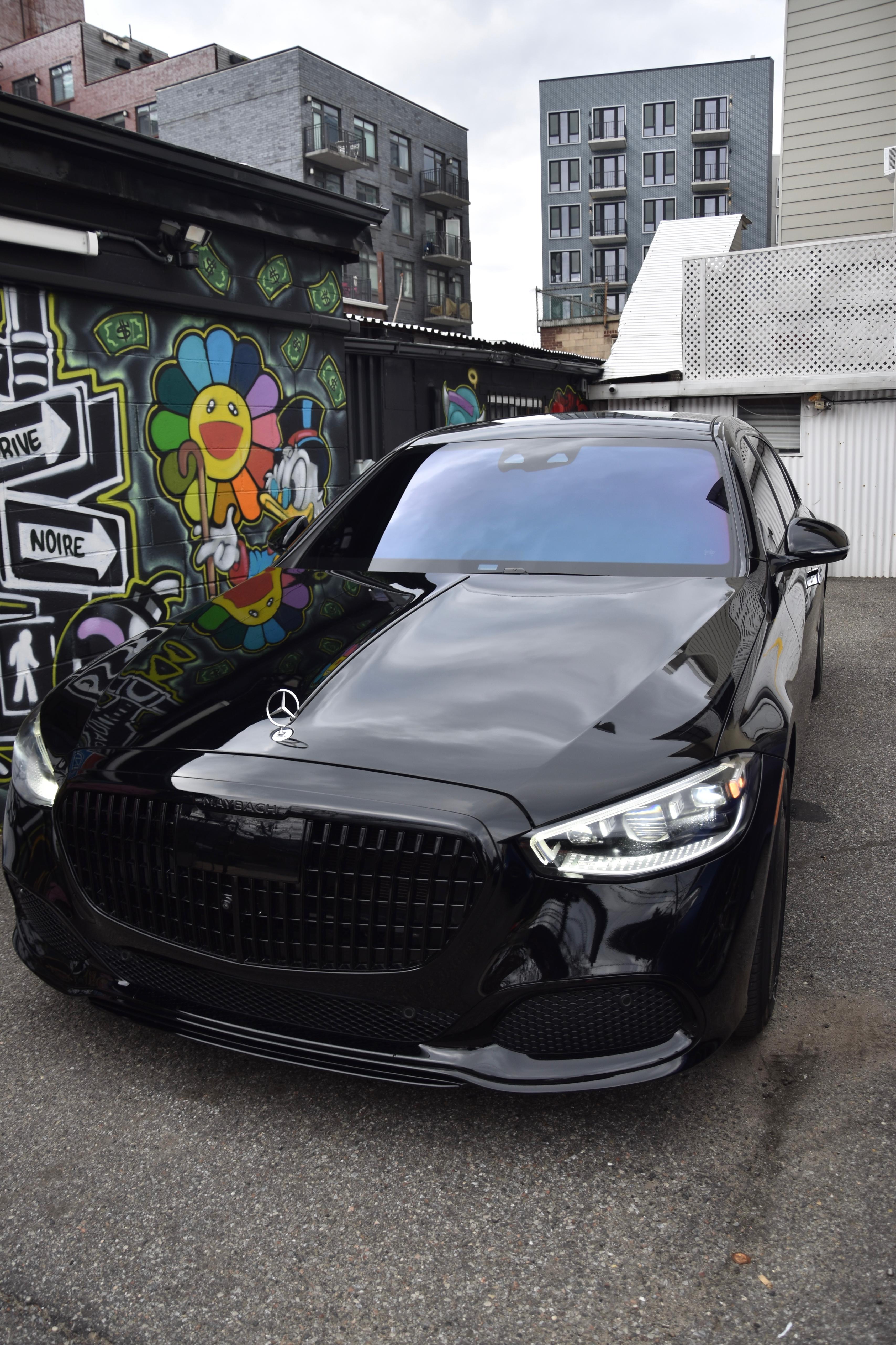 Maybach S-Class - Black 