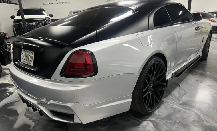 Mansory Rolls-Royce Wraith – Gray & Black on Black