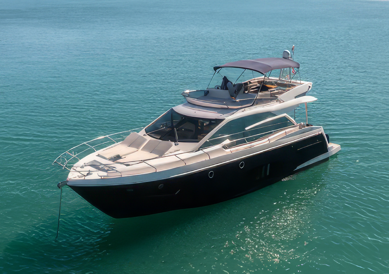 60' Absolute Flybridge "Joni" - $3,100