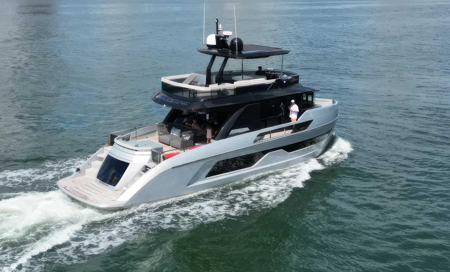 62' Pardo "Explorer" - $3,900