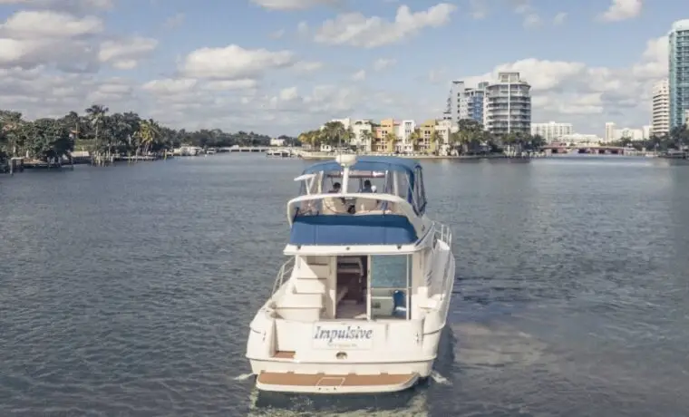 50' Sea Ray Flybridge - $2,100