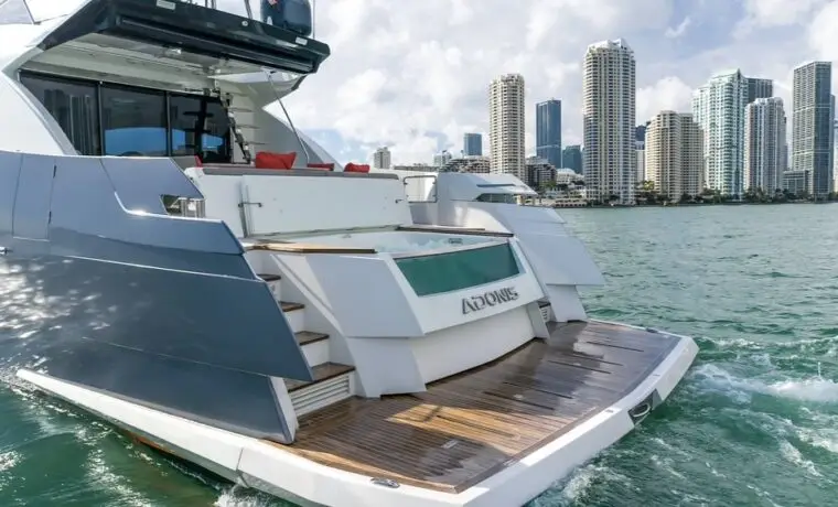 80' Numarine - $6,100