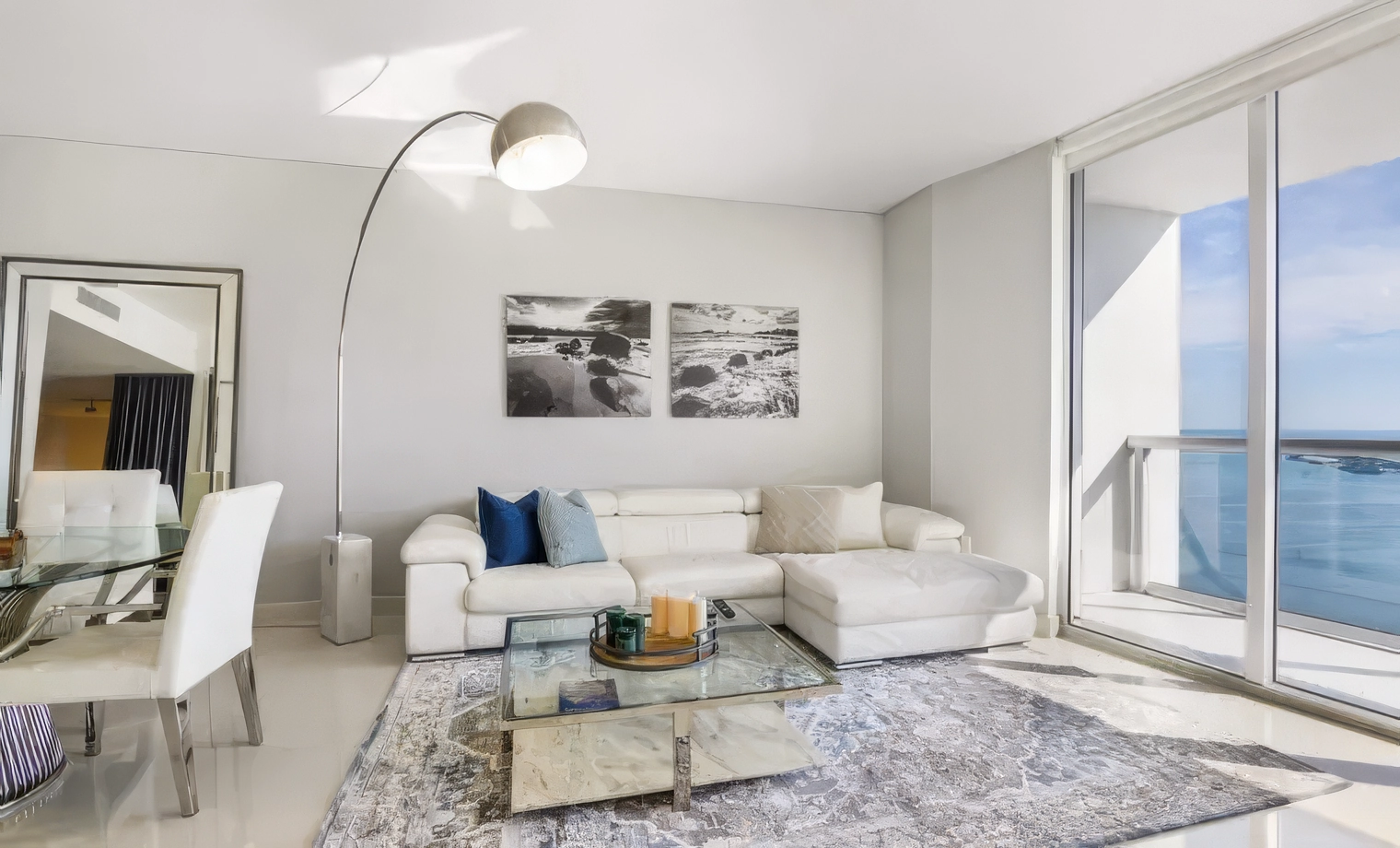 Icon Brickell 2 Bedroom Ocean View Presidential Deluxe - $700