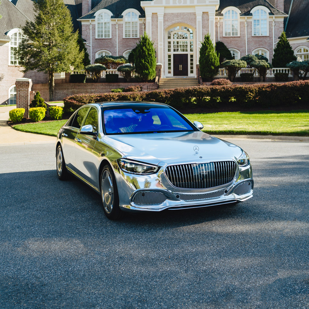 Mercedes-Maybach S580 — Full Chrome Edition