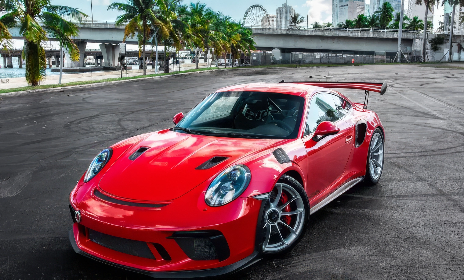 Porsche 911 GT3 RS – Indischrot (Guards Red)