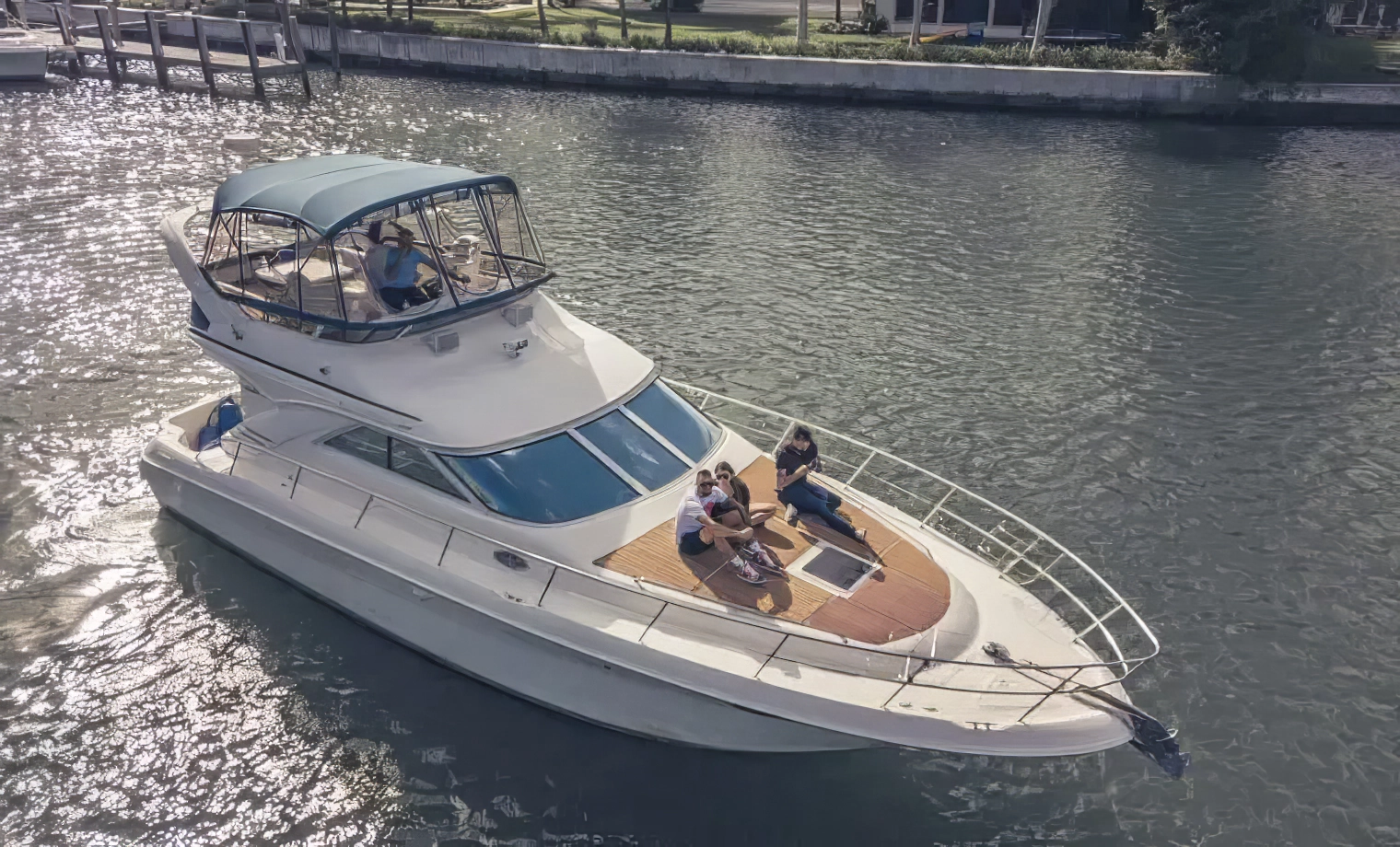 50' Sea Ray Flybridge - $2,100