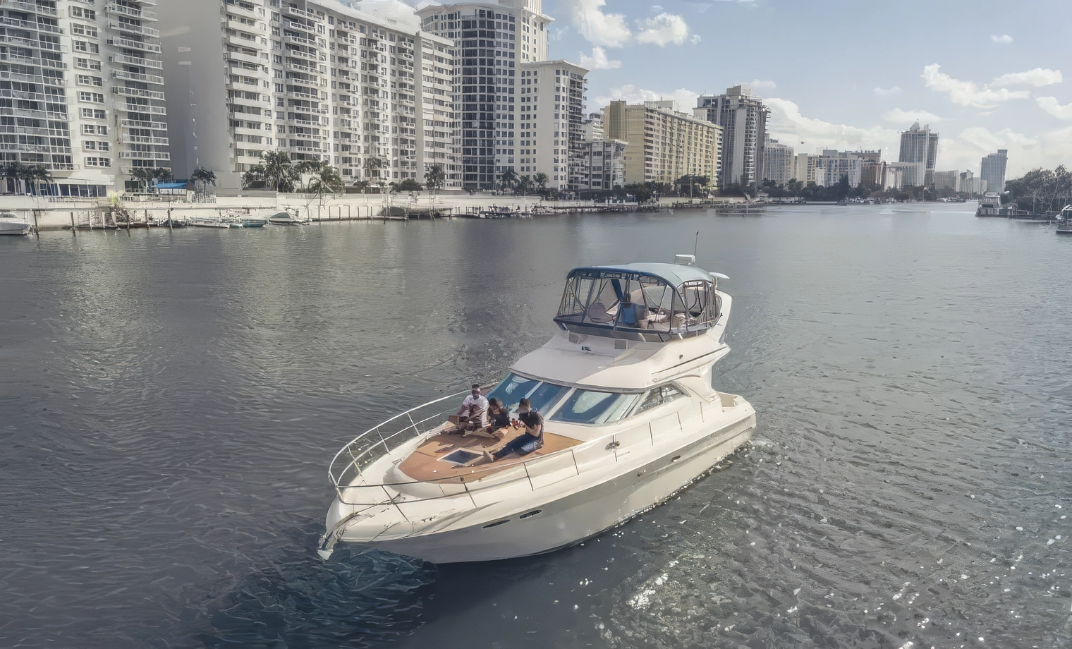 50' Sea Ray Flybridge - $2,100