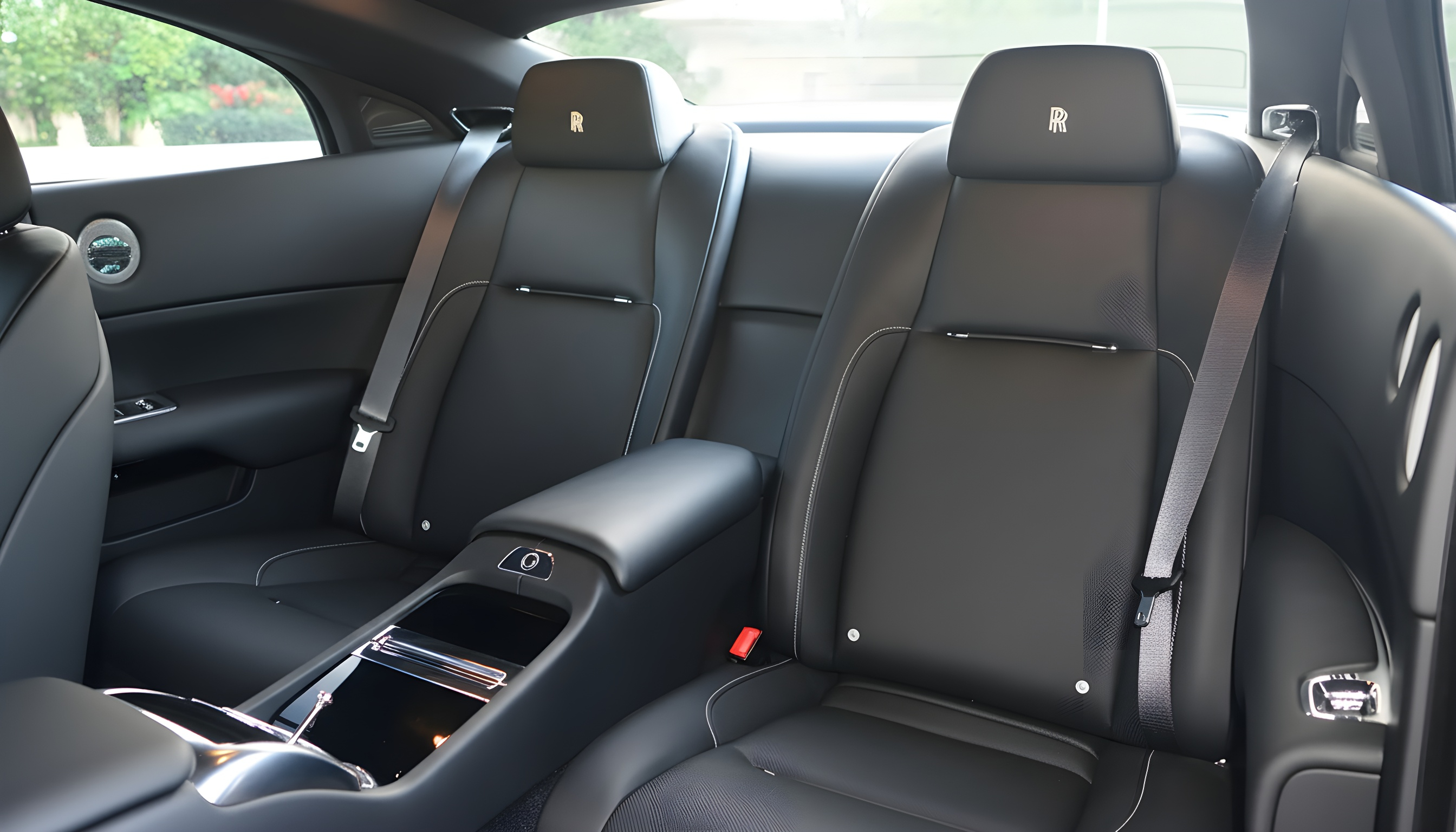 Rolls-Royce Wraith – Diamond Black Metallic on Black