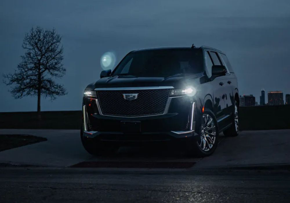 Cadillac Escalade - Black on Black
