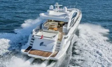 86' S Azimut - $6,300