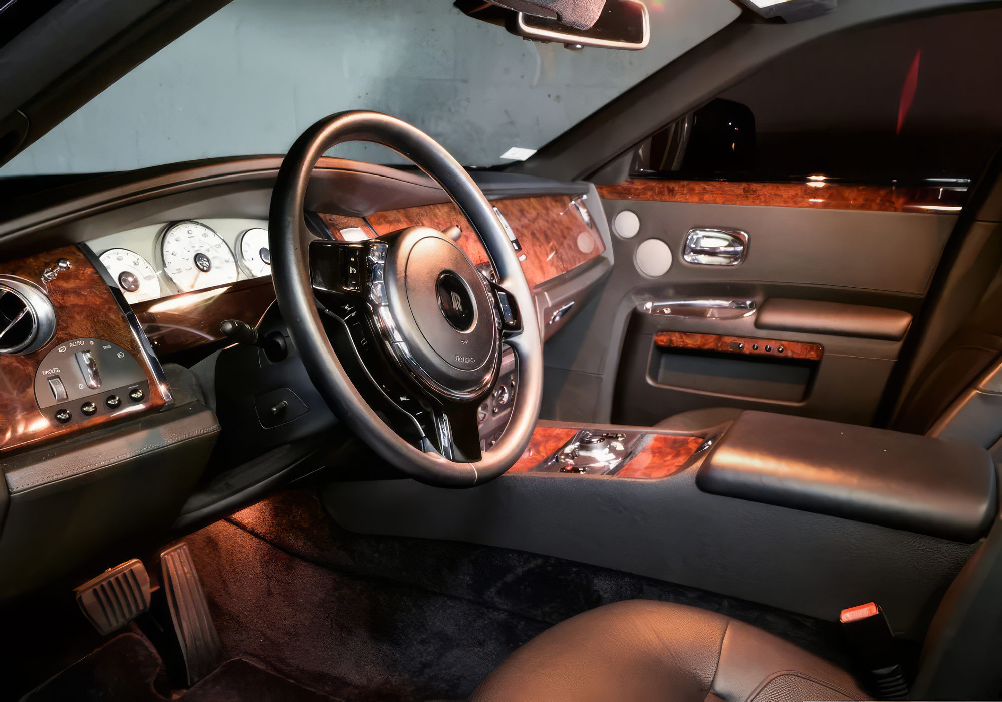 Rolls-Royce Ghost Series II - Diamond Black on Black 