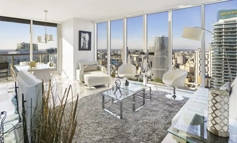 Icon Brickell Presidential Suite Bay/City View - $700
