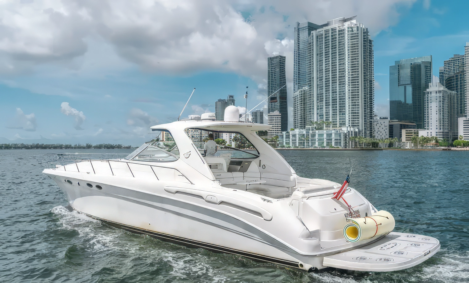 65' Sea Ray Sundancer "VICE IV" - $2,900