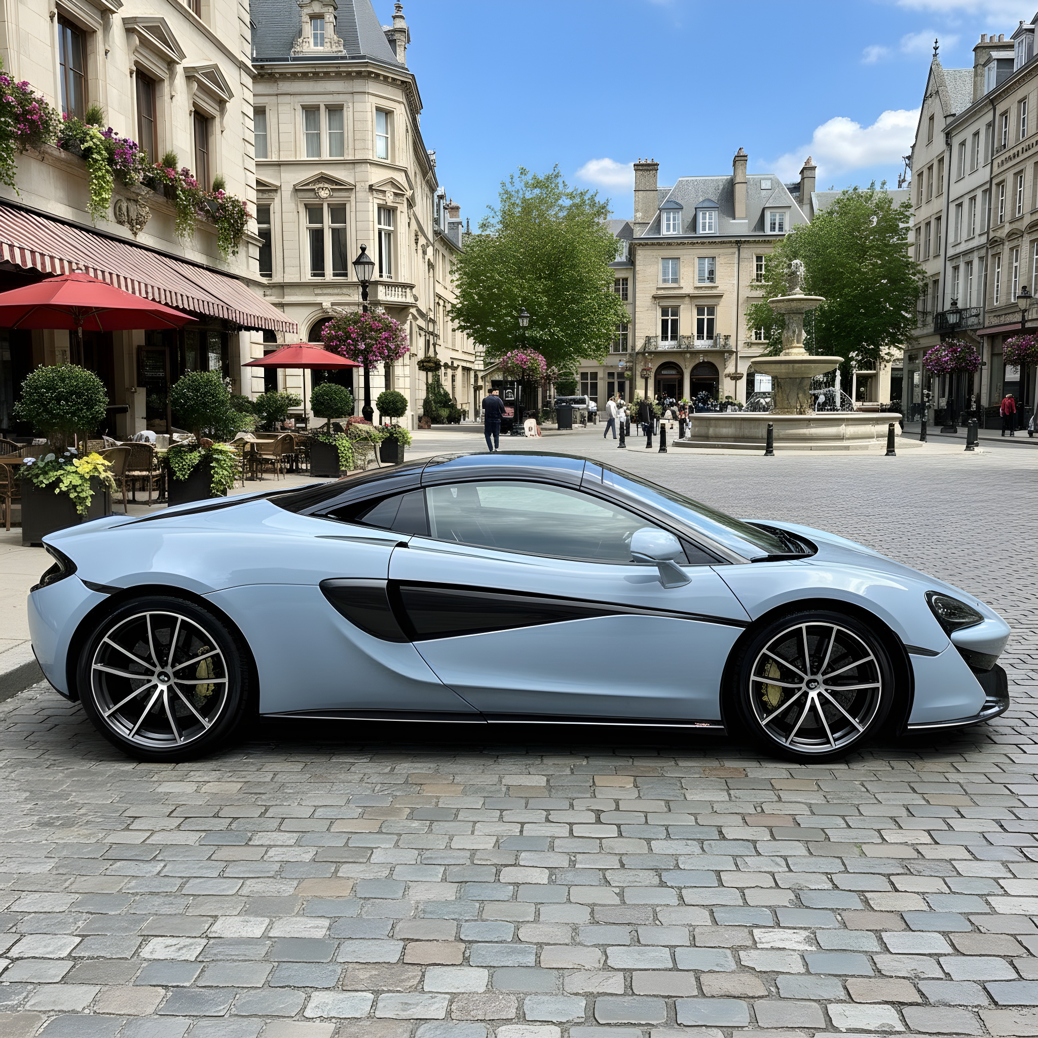 McLaren 570S - Blade Silver 
