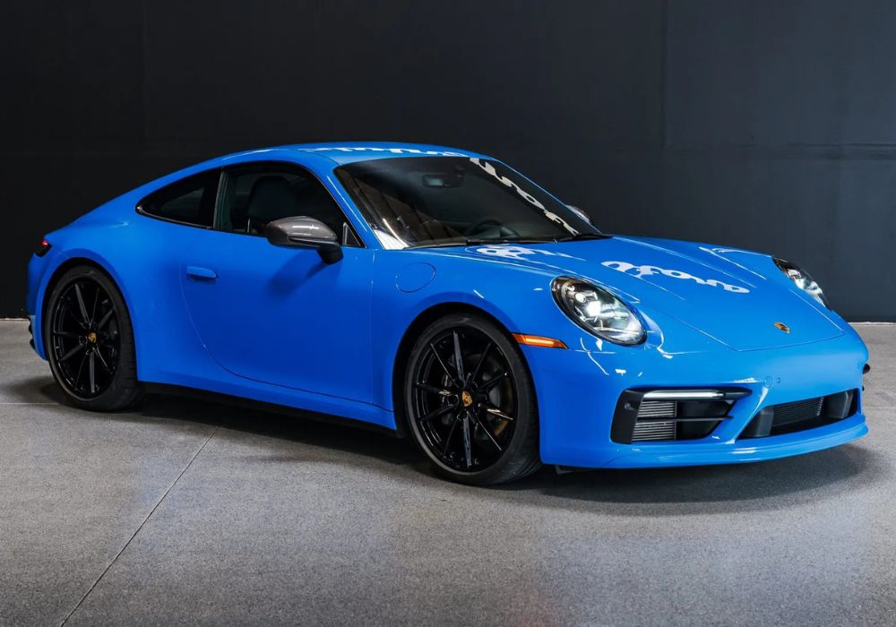 Porsche 911 Carrera T - Blue