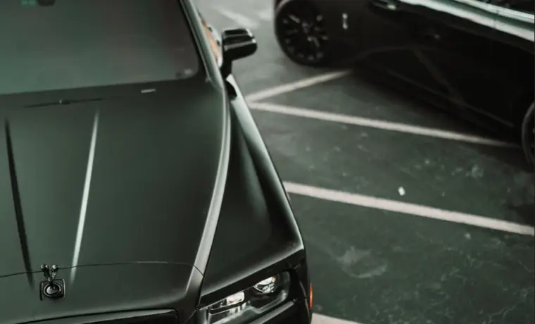 Rolls-Royce Cullinan — Black on Orange