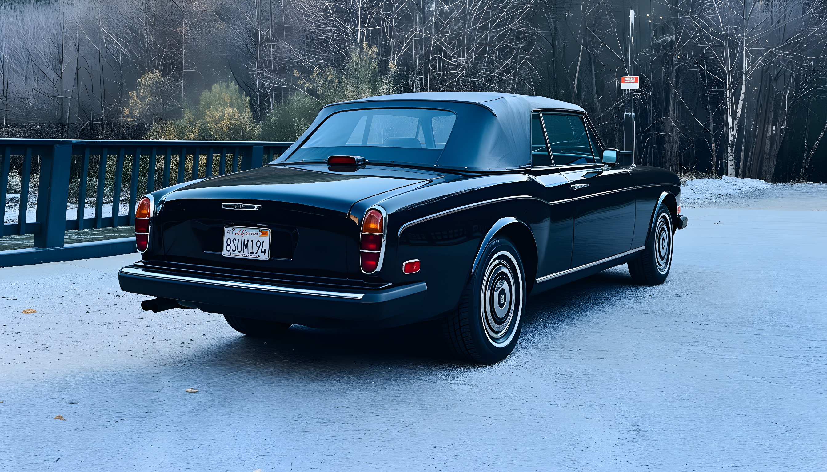 Rolls-Royce Corniche II Convertible - Masons Black
