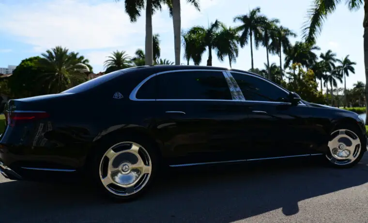 Maybach S580 – Gloss Black on Black