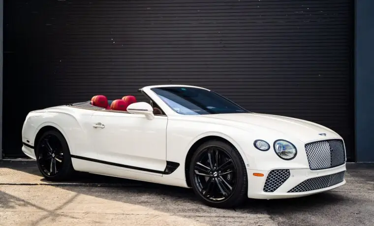 Bentley Continental GT Speed – White on Red