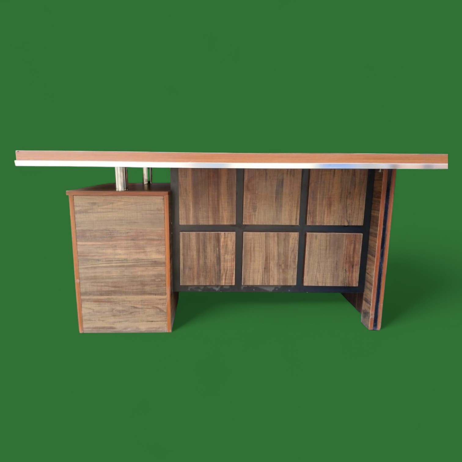 Modern Wooden Office Desk