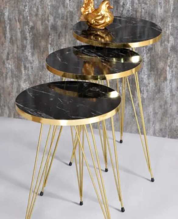 Set of 3 Elegant Nesting Tables