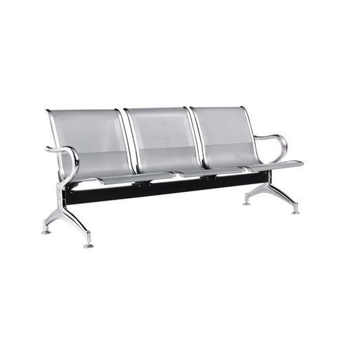 Three-seater metal waiting bench (28) Kg 