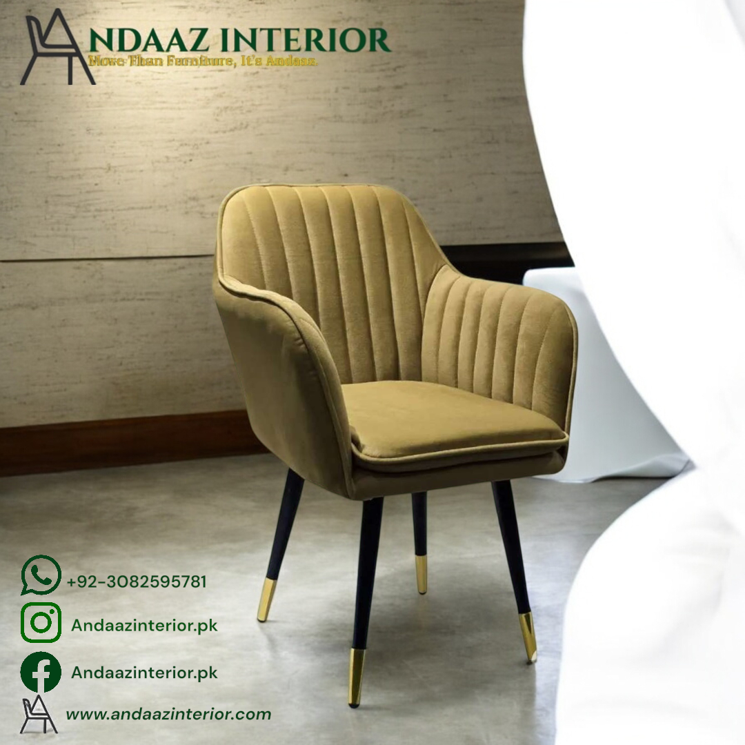 Teal Velvet Accent Chair