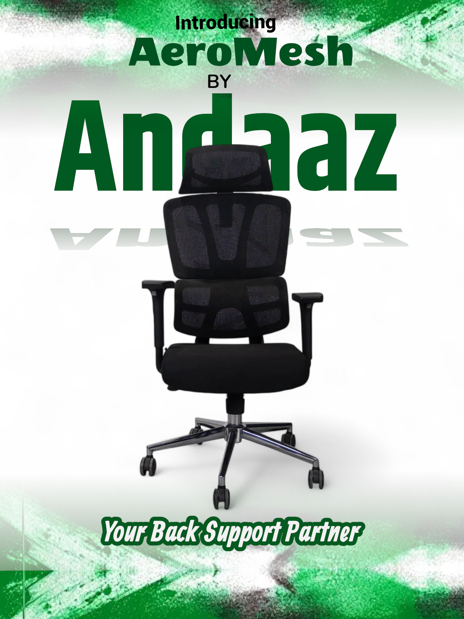 Aero Mesh Ergonomic Chair 