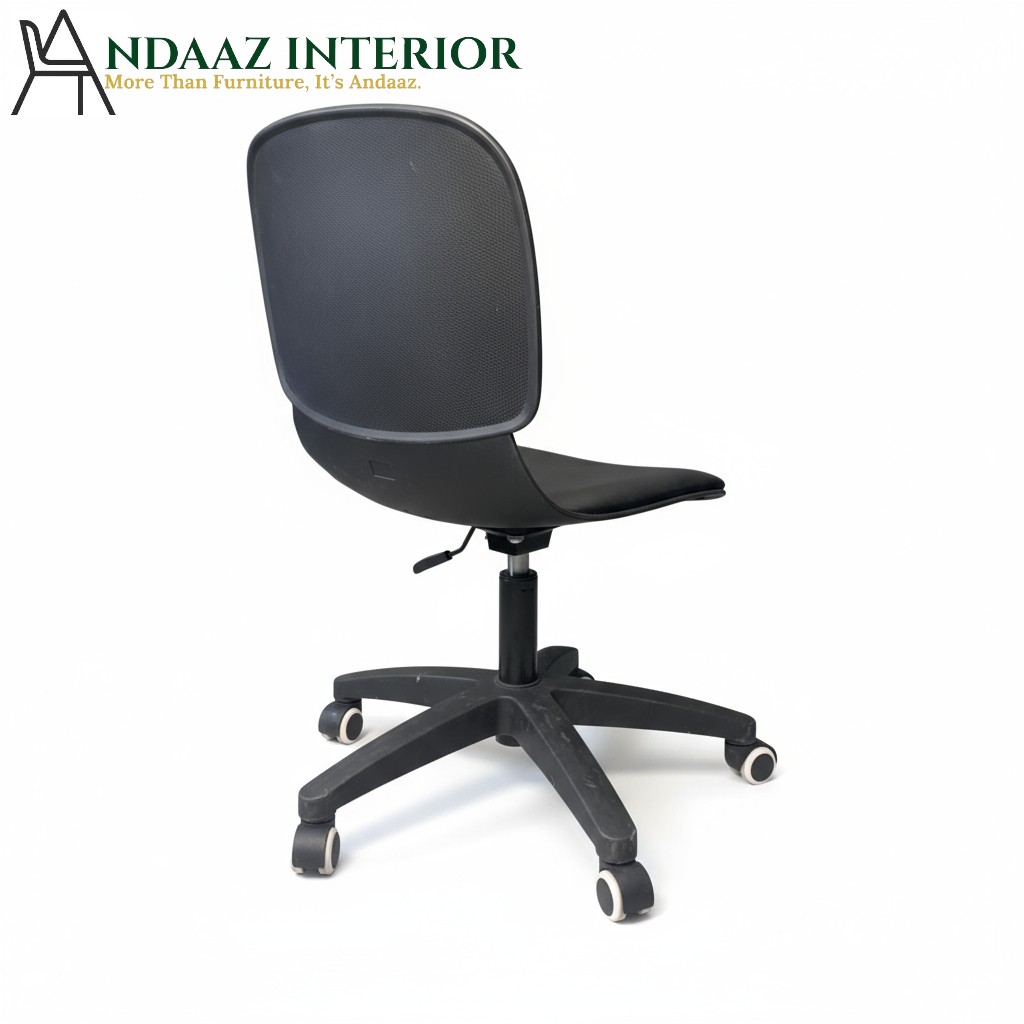 Modern Black Office Chair