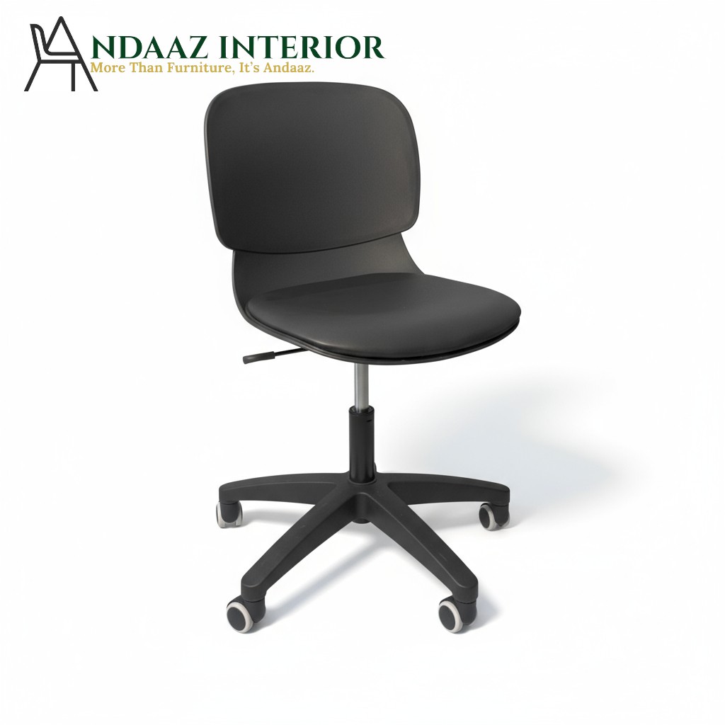 Modern Black Office Chair