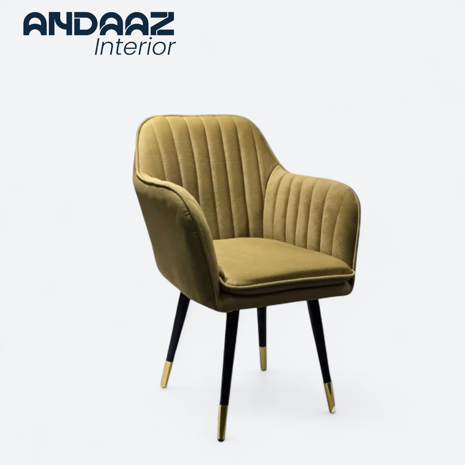 Teal Velvet Accent Chair