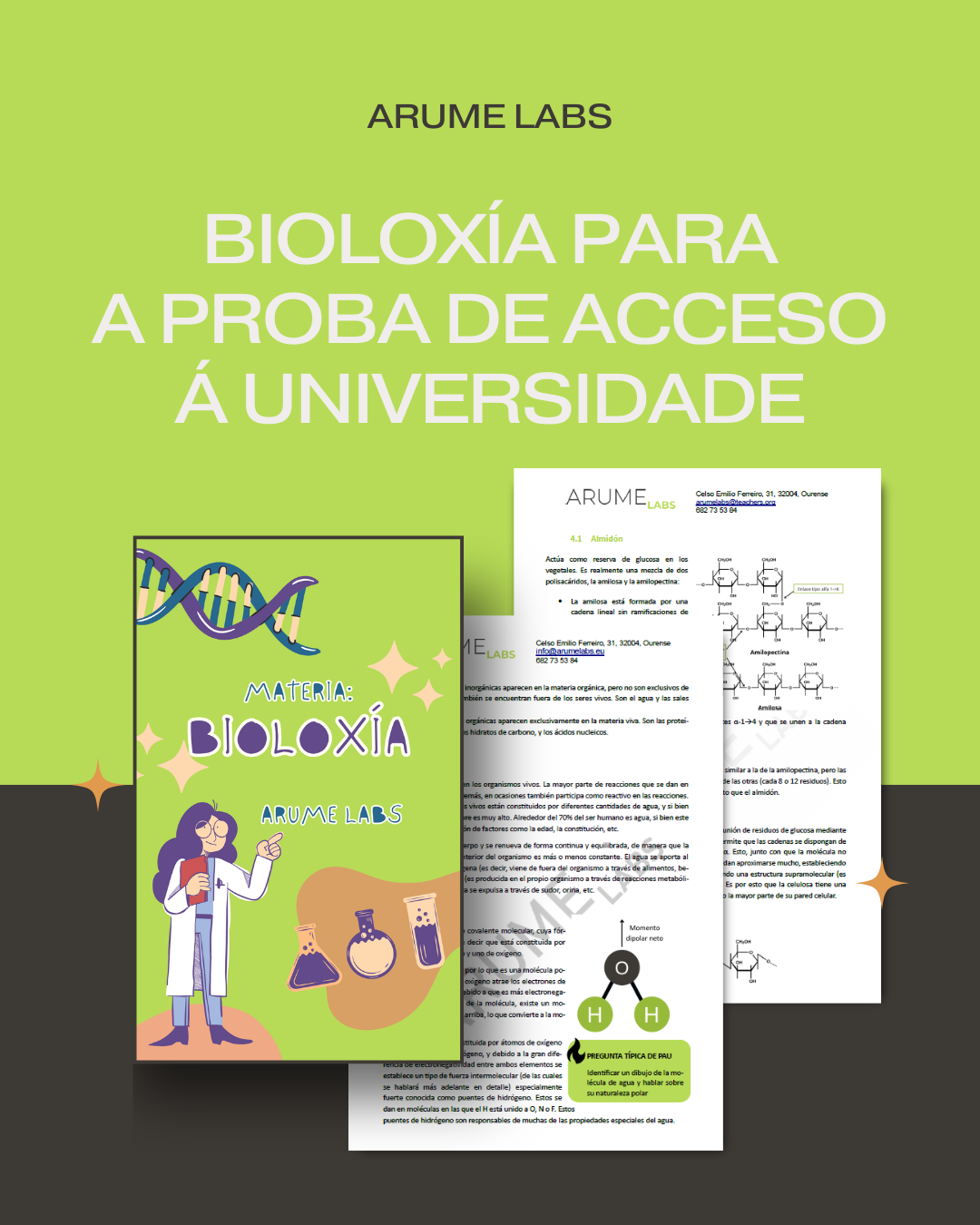 BIOLOXÍA | PROBA DE ACCESO Á UNIVERSIDADE 2026