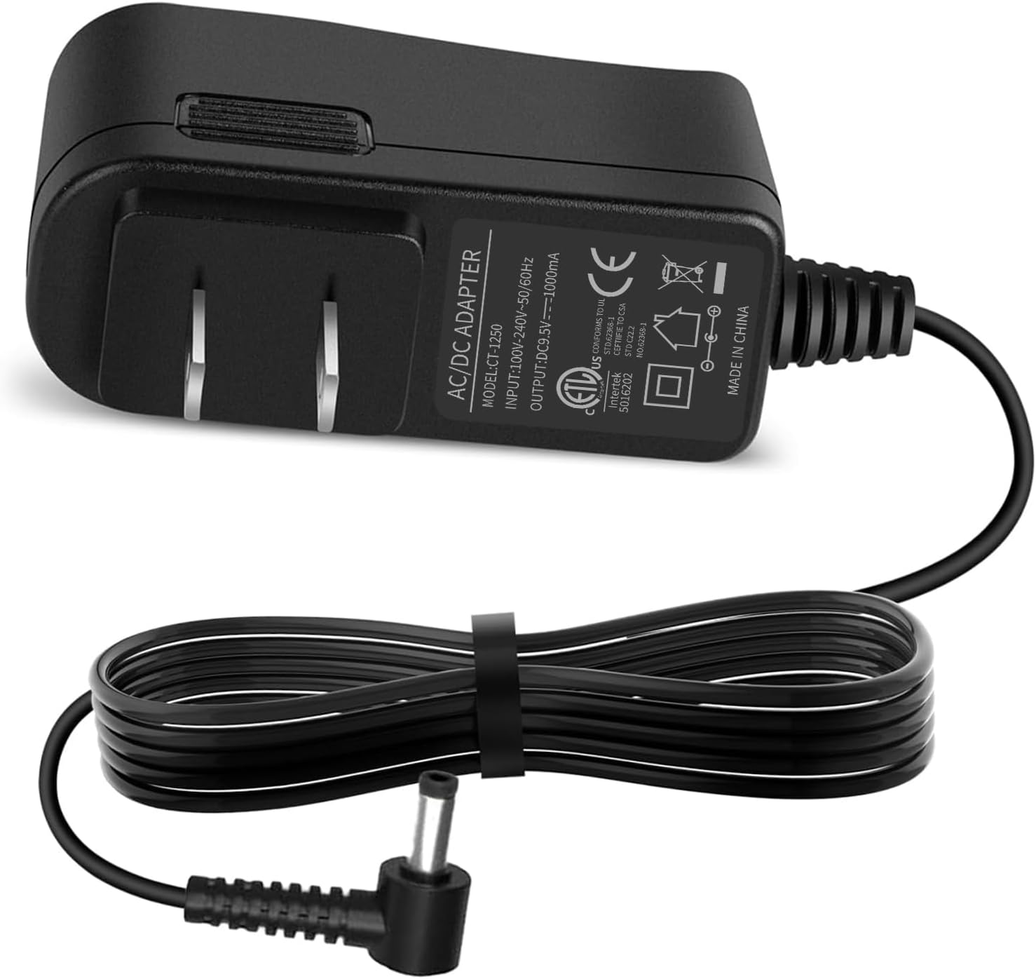 9.5V Power Adapter for Casio Keyboard
