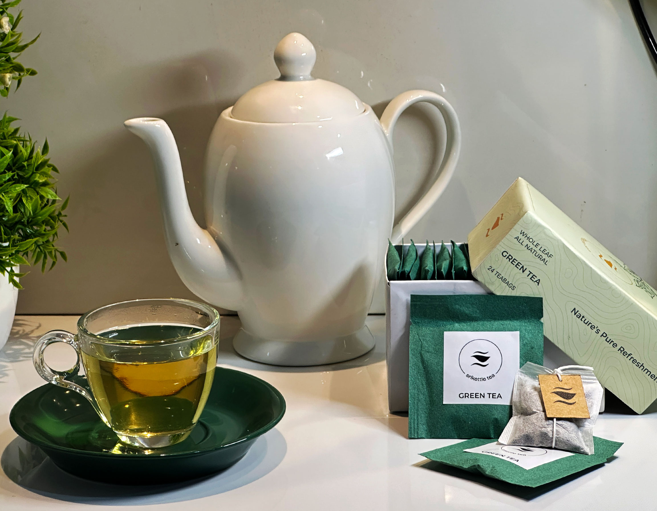 Whole Leaf Green Tea