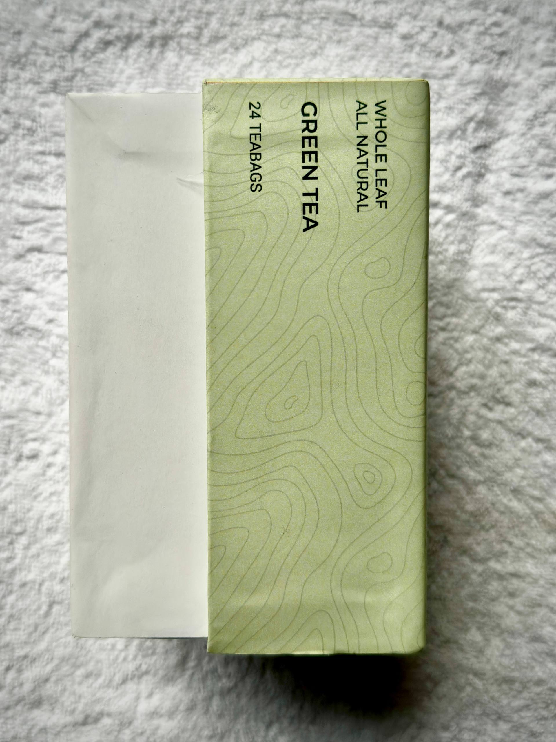 Whole Leaf Green Tea