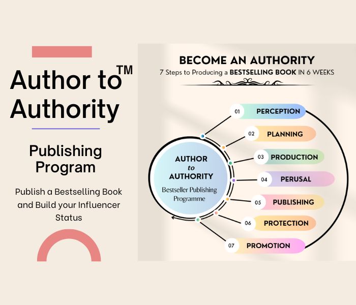 Author to Authority Bestseller Publishing Programme