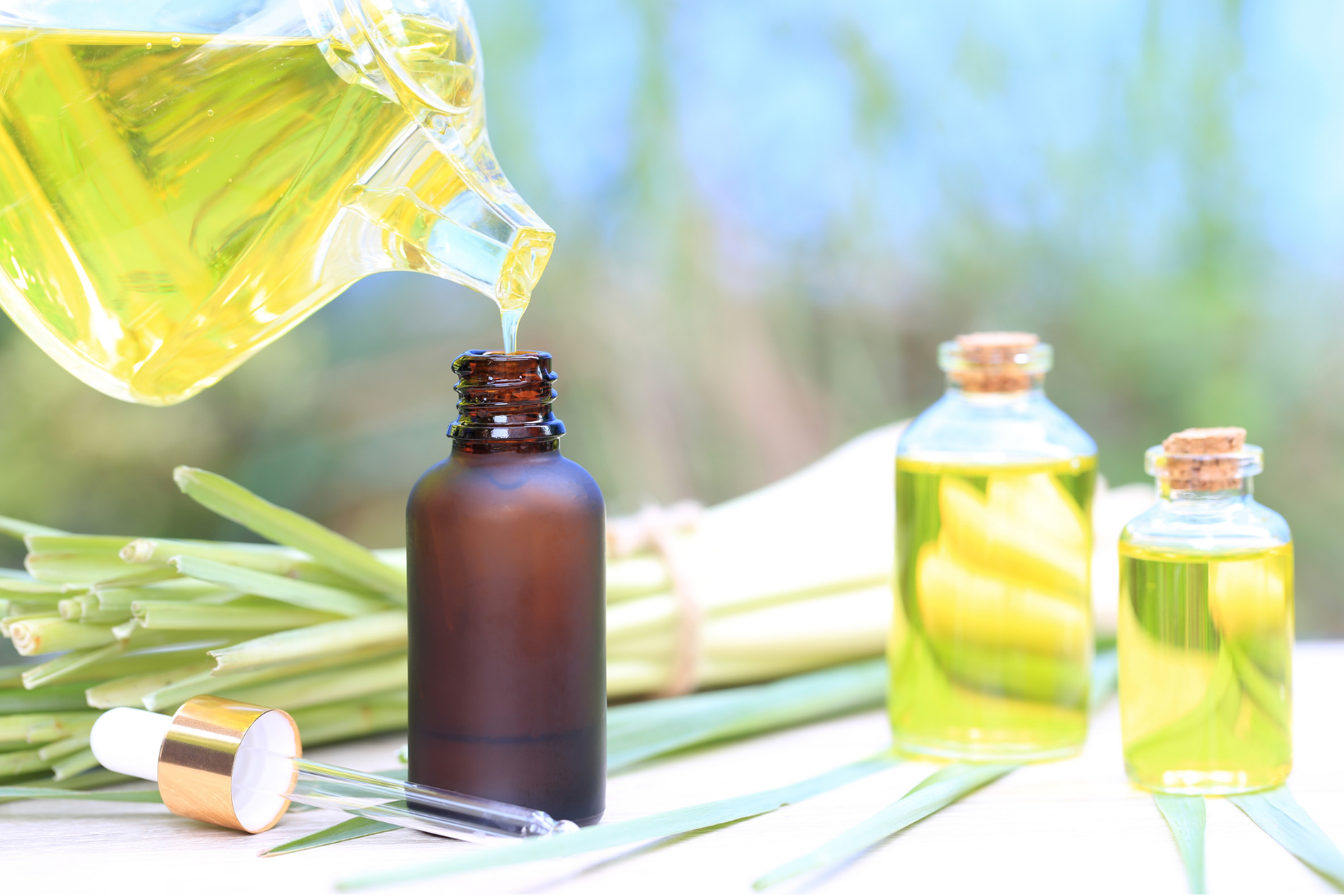 Minyak Sereh/ Citronella