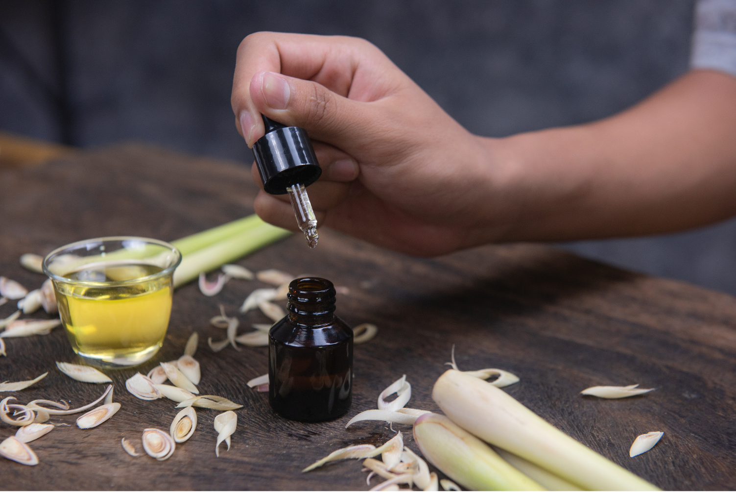 Minyak Sereh/ Citronella 