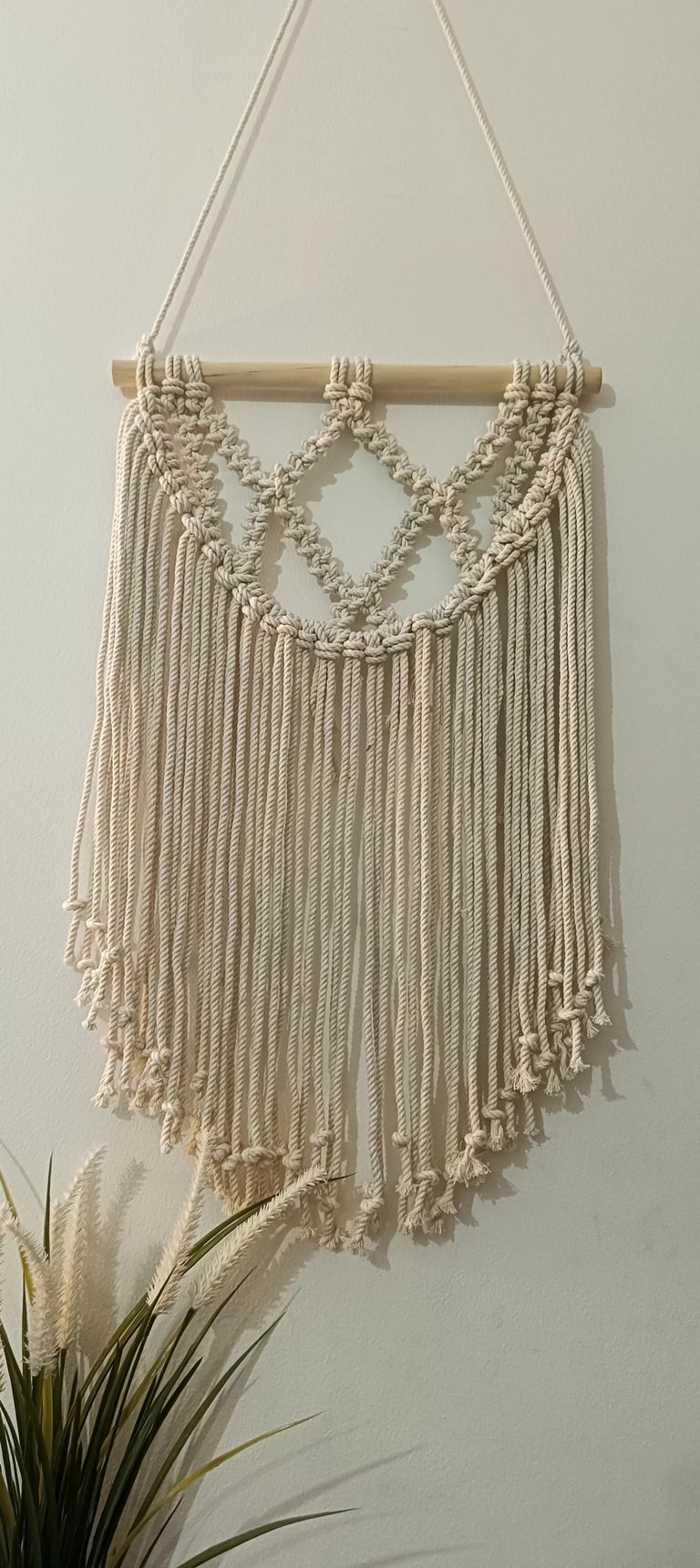 Free Spirit Macramé Boho Wall Hanging