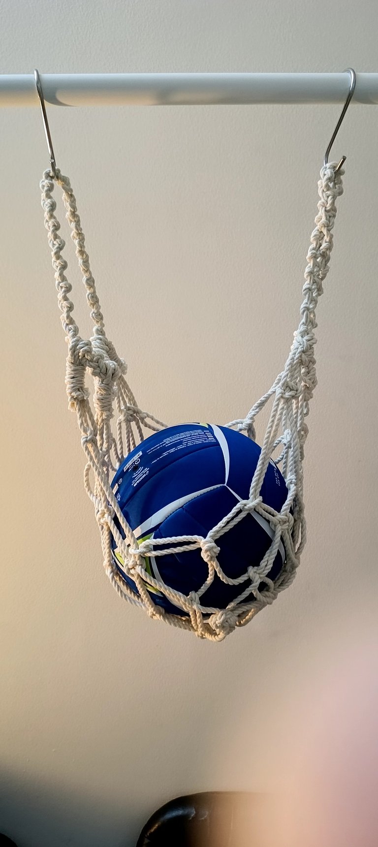 Handmade Macramé Net Bag for Ball