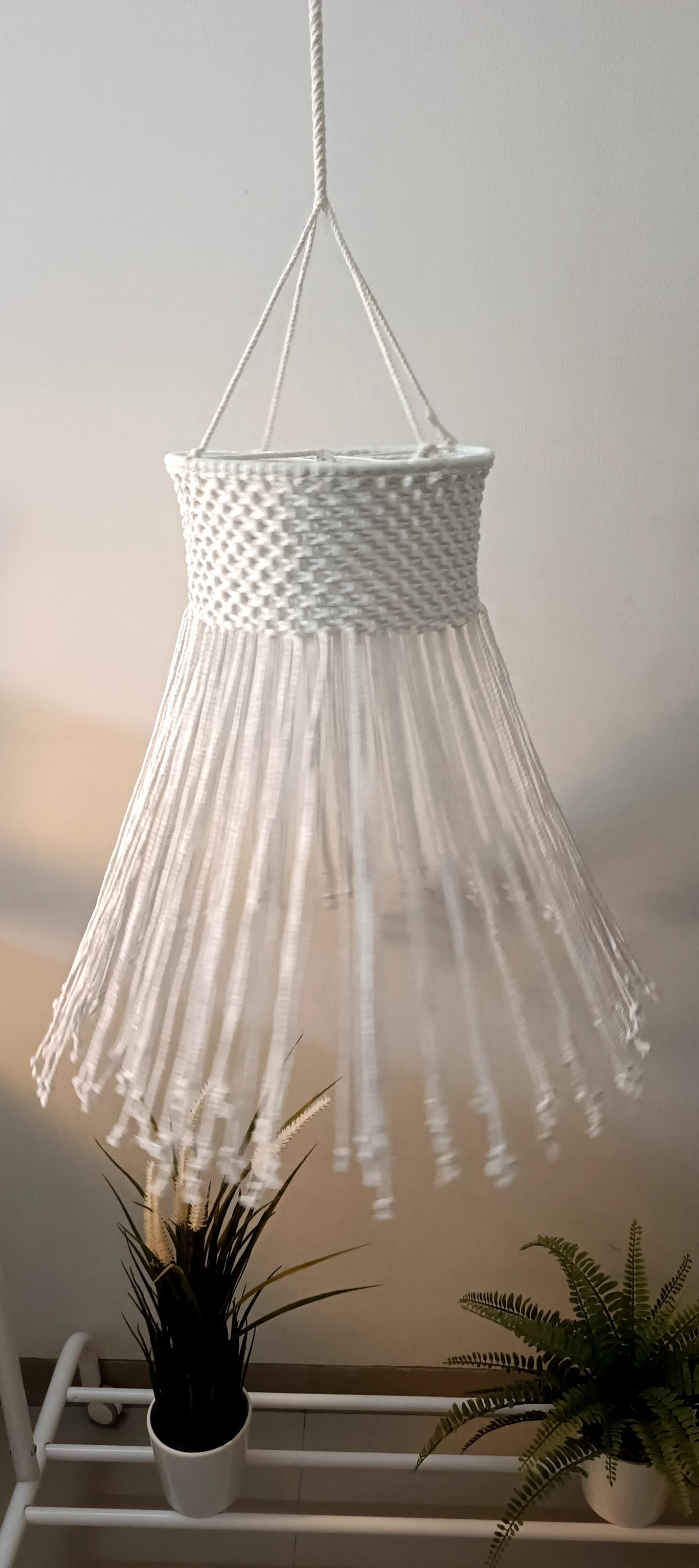 Elegant Macrame Hanging Decor