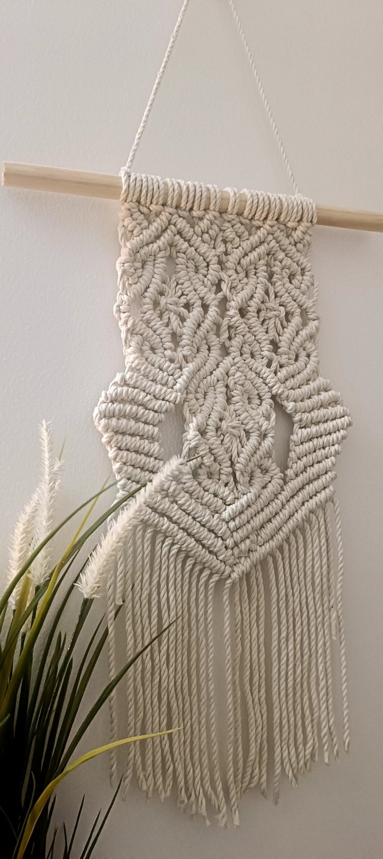 Gemini Macrame Wall Hanging Art