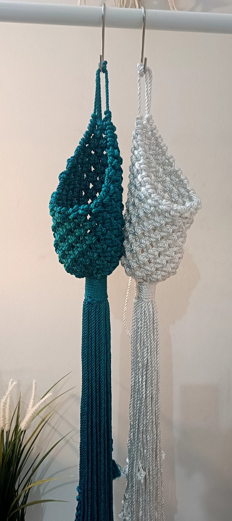 Macrame Plant Ornaments bottle Pod & Holder